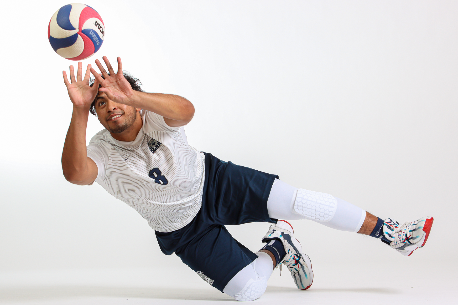 Men's Volleyball Photo Day
