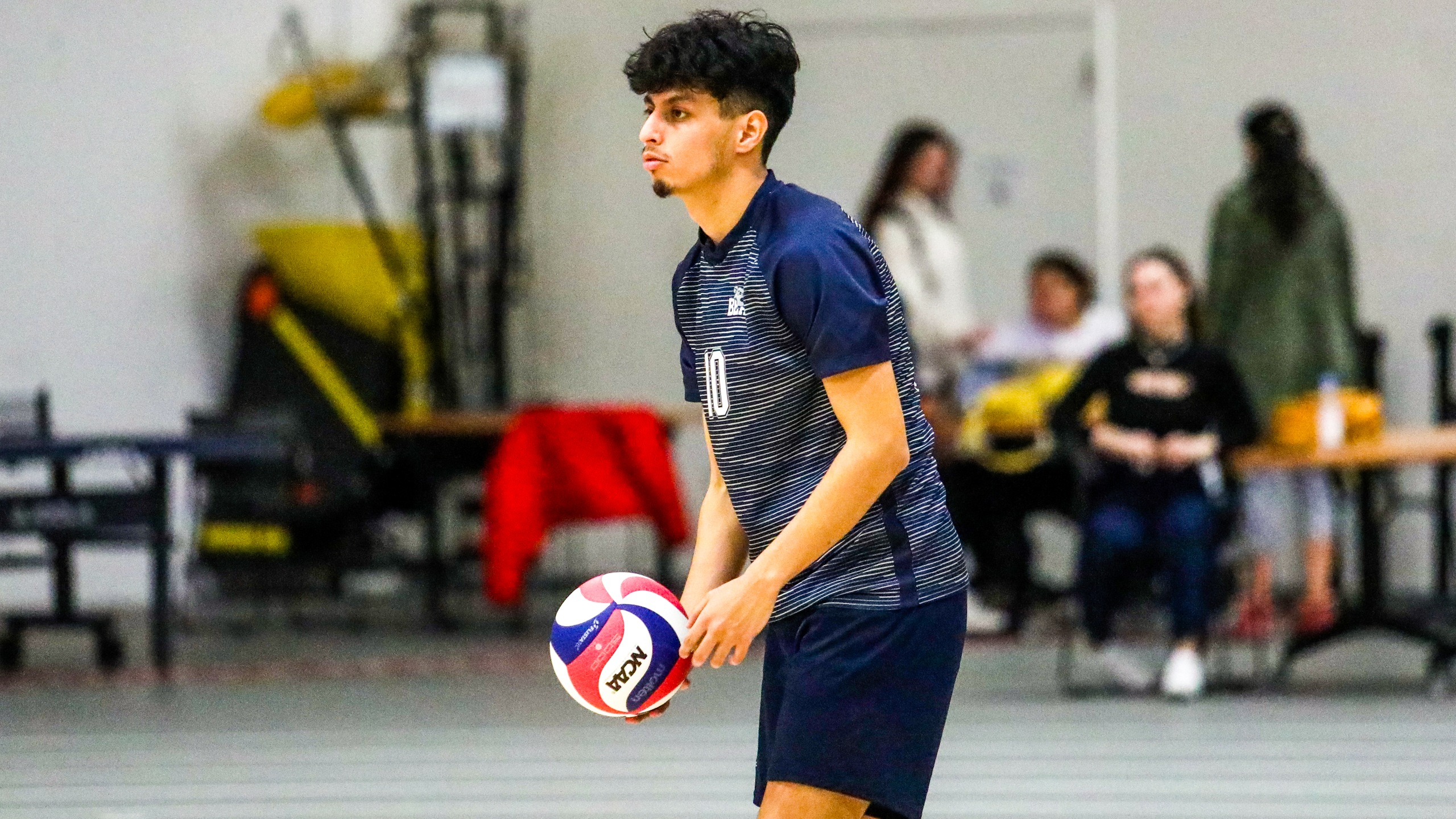 Men’s Volleyball Drops Second Straight to St. Joseph’s Long Island
