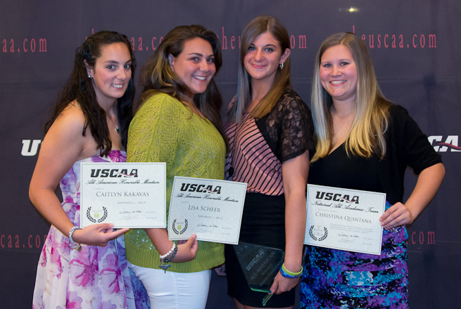 Chiaramonte, Kakavas, Scheer and Quintana Collect USCAA Year-End Honors