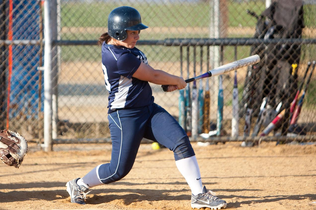 Lady Bears Softball Almost Earns Split, But Drops Two to Baruch