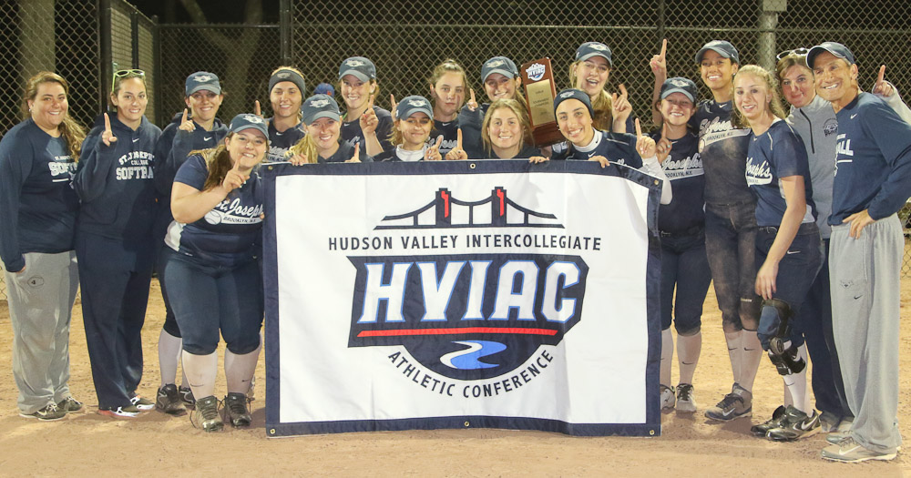 Softball Coasts to Seventh Consecutive HVIAC Tournament Championship