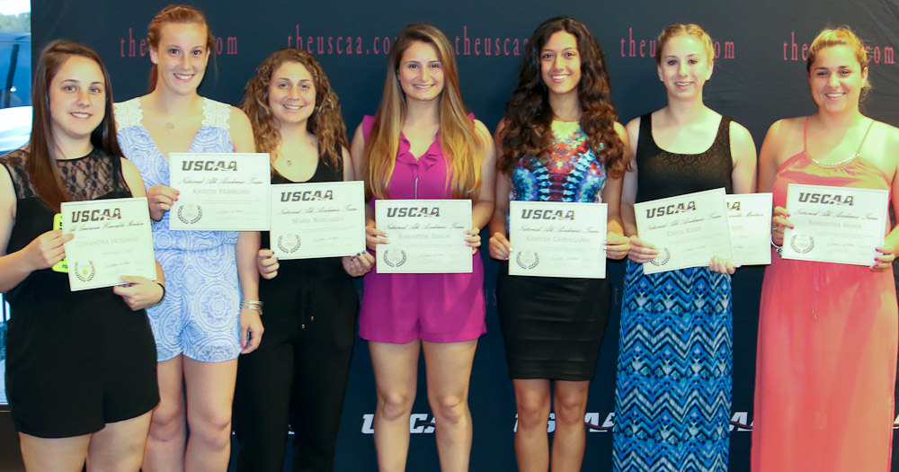 Molinari and Eddy Receive USCAA All-American Honorable Mention; Six Land on All-Academic Team