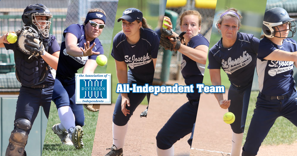 Six Lady Bears Receive All-Independent Softball First Team Honors, Four Land on Second Team