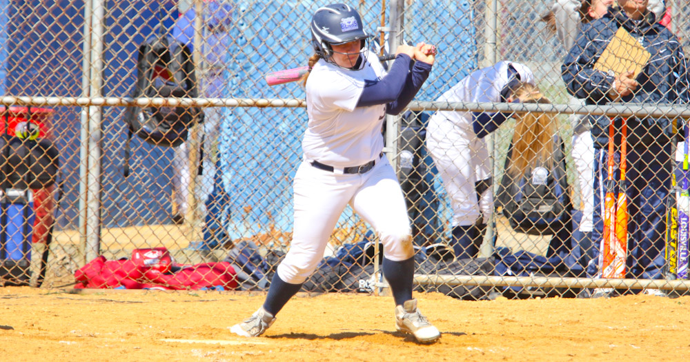 Rossi's Streak Reaches Double Digits But Softball Drops Two to Mount Saint Vincent