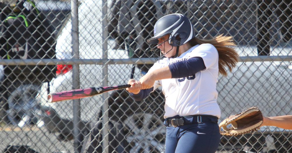 Rossi Joins 100-Hit Club, Quintana Drives in Six as Softball Blanks Lehman In Sweep
