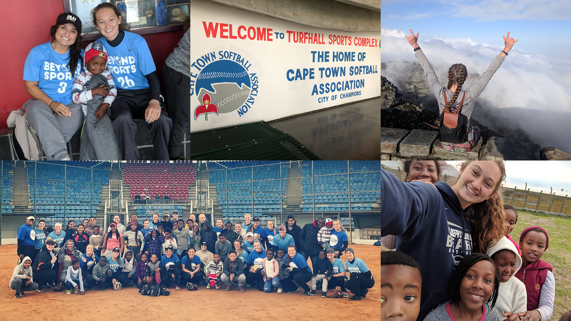 Bears Summer Stories: Mahoney Spreads Softball to Youth of South Africa With Unforgettable Trip