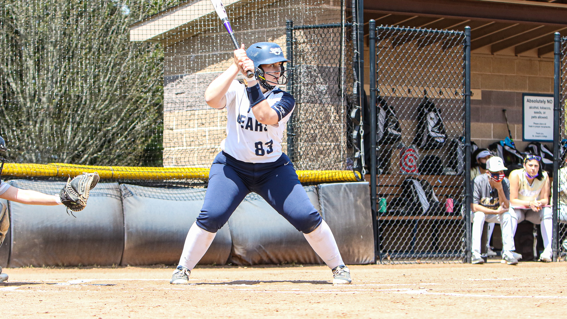 Hartwig Continues to Wield a Hot Bat as Softball Sweeps Mount Saint Vincent