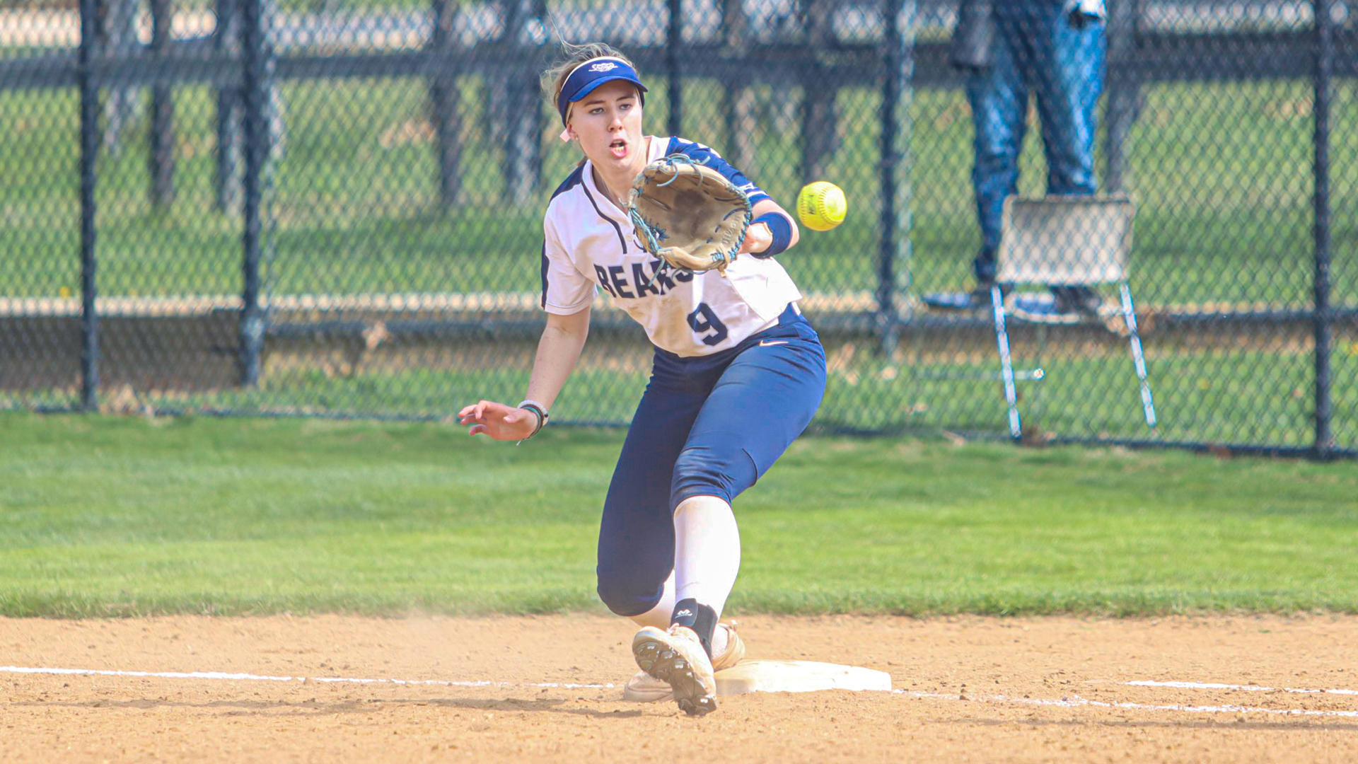 Softball Denied in Back-and-Forth Battles at Drew