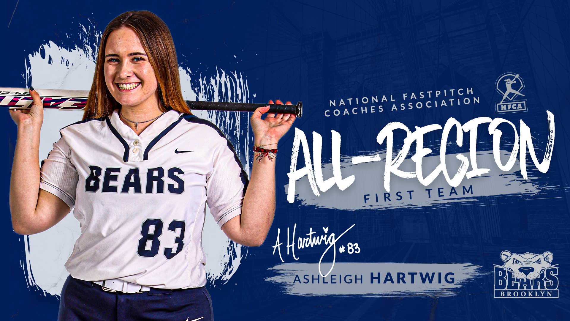 Hartwig Collects NFCA All-Region First Team Honors