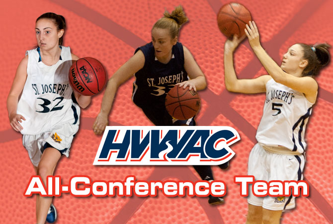 Three Lady Bears Named to HVWAC All-Conference Team