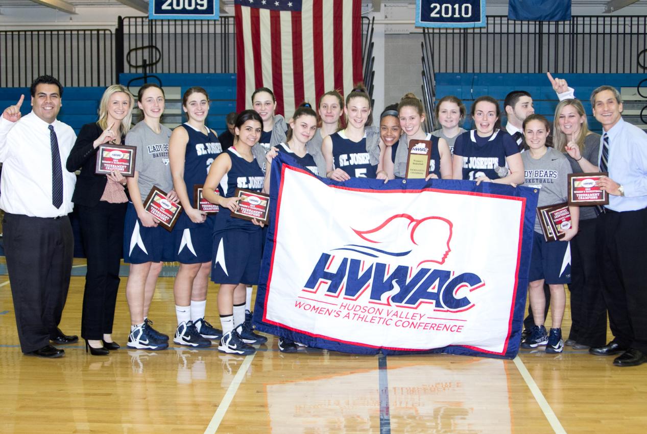 CHAMPIONS! Lady Bears Knock Off Albany Pharmacy to Claim Fifth HVWAC Title