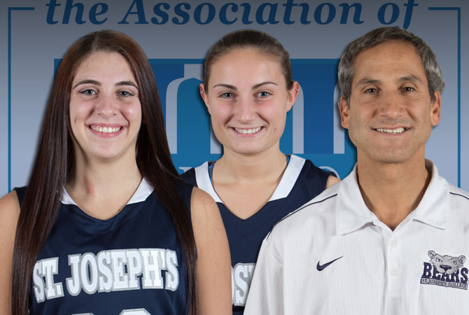 Retas Takes Home AD3I Player of the Year Honors, Carbone Named Coach of the Year