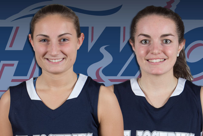 McNamee and Mangan Named to HVWAC All-Conference Team