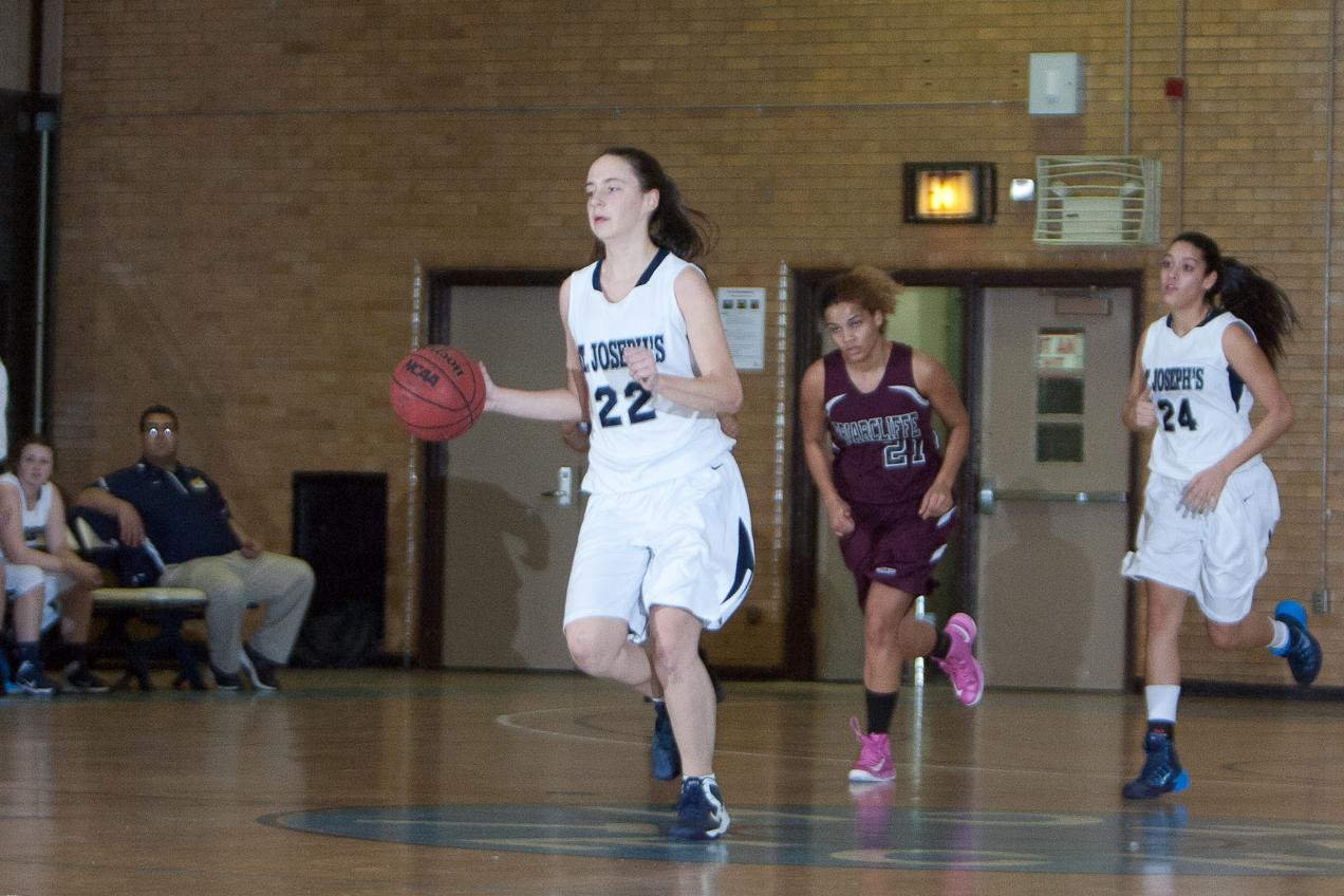 Ave Maria Three-Point Barrage Ends Women's Basketball's USCAA Tournament Run