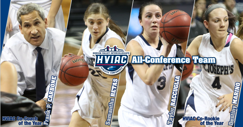 Marino Earns HVIAC Co-Rookie of the Year, Carbone Co-Coach of the Year, Three Lady Bears Named to All-Conference Team