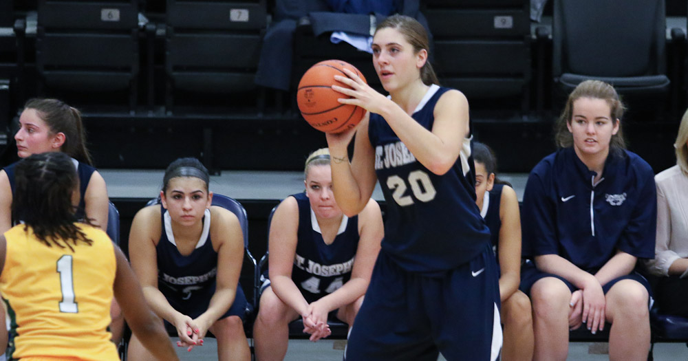 Retas Joins SJC 1000-Point Club But Women's Basketball Stung By Defending National Champ Concordia in USCAA Quarterfinals