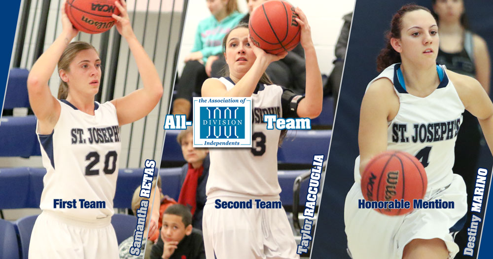 Retas Earns AD3I First Team Honors, Raccuglia Named to Second Team, Marino Gets Honorable Mention