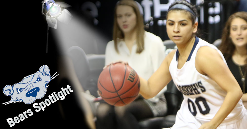 Spotlight: Brittany Cervino, Women's Basketball