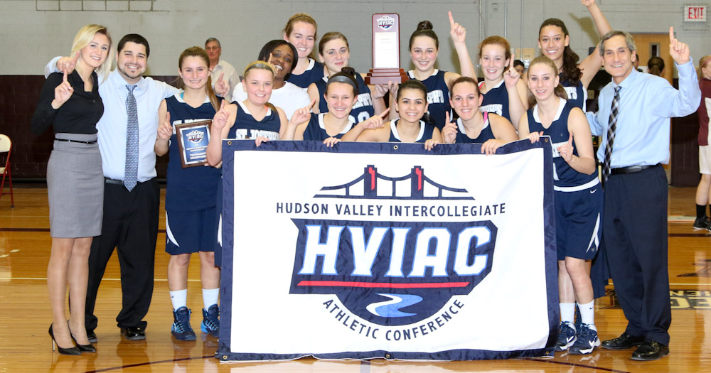 Women's Basketball Captures HVIAC Championship over Albany Pharmacy, Retas Named MVP