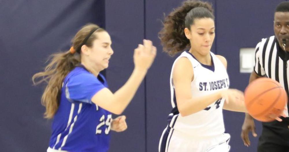 Women's Basketball Continues Push for Final Tournament Spot With Win Over Yeshiva