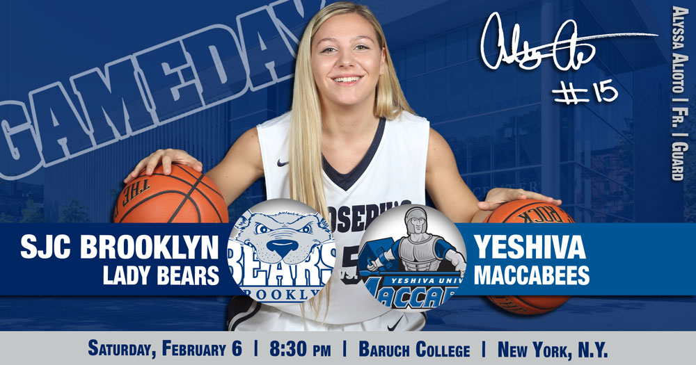 Women's Basketball Looks to End Two-Game Skid With Sweep of Yeshiva
