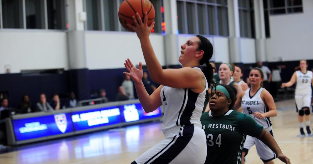 Four In Double Figures Not Enough as Old Westbury Bypasses Women's Basketball in Skyline First Round