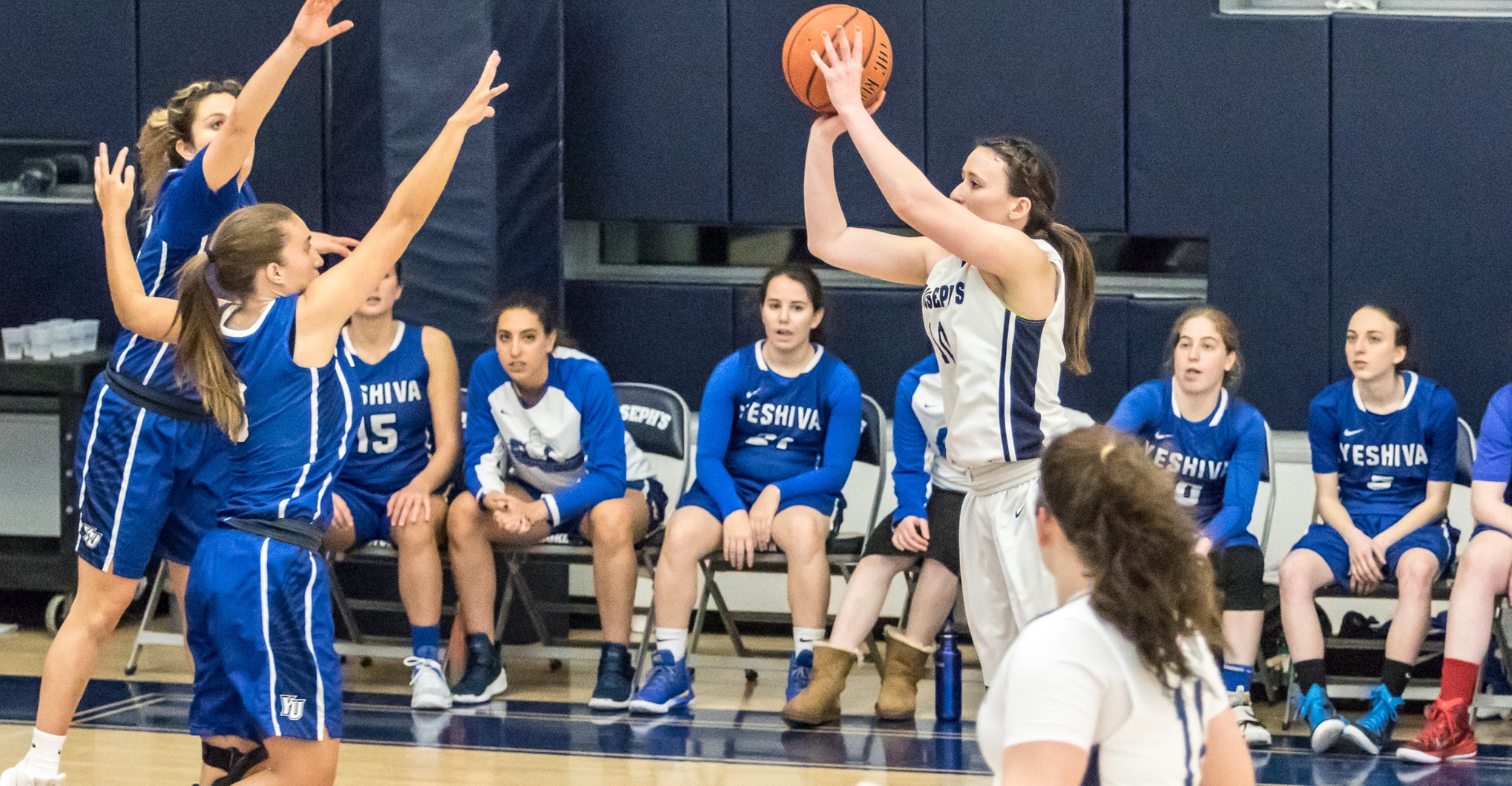 Women’s Basketball Nearly Upsets First-Place Mount Saint Mary; Bears Still Clinch Playoff Berth