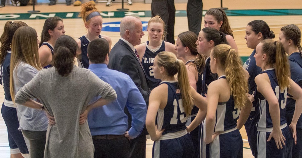 Women’s Basketball Falls in Skyline First Round to Farmingdale State