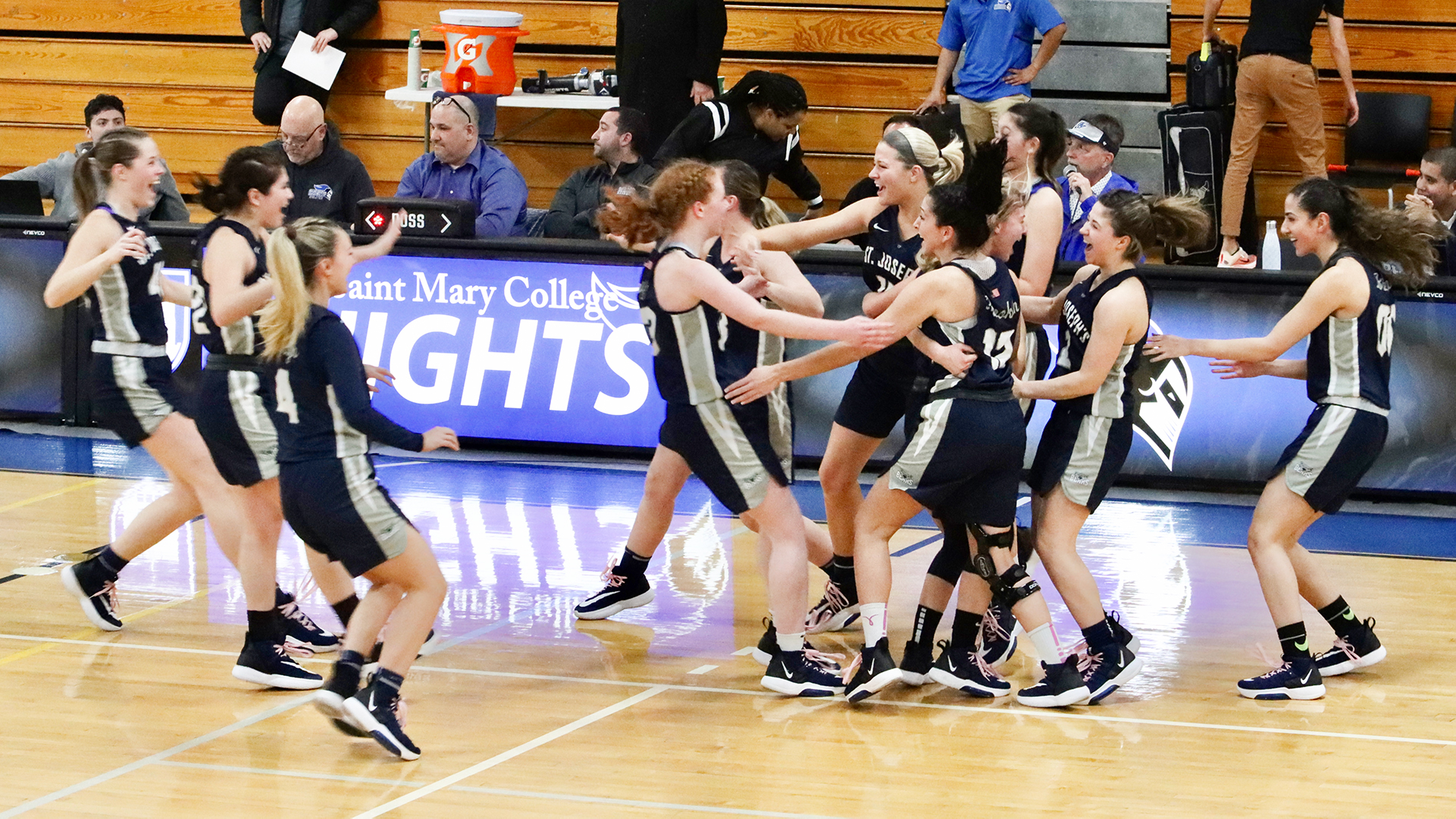 No. 4 Bears Square Off With No. 3 USMMA for #SkylineWBB Championship Title This Saturday
