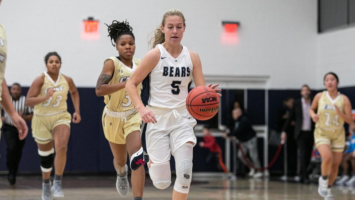 Women’s Basketball Secures Playoff No. 4 Seed Behind O’Donnell’s 35 Against Mount Saint Vincent