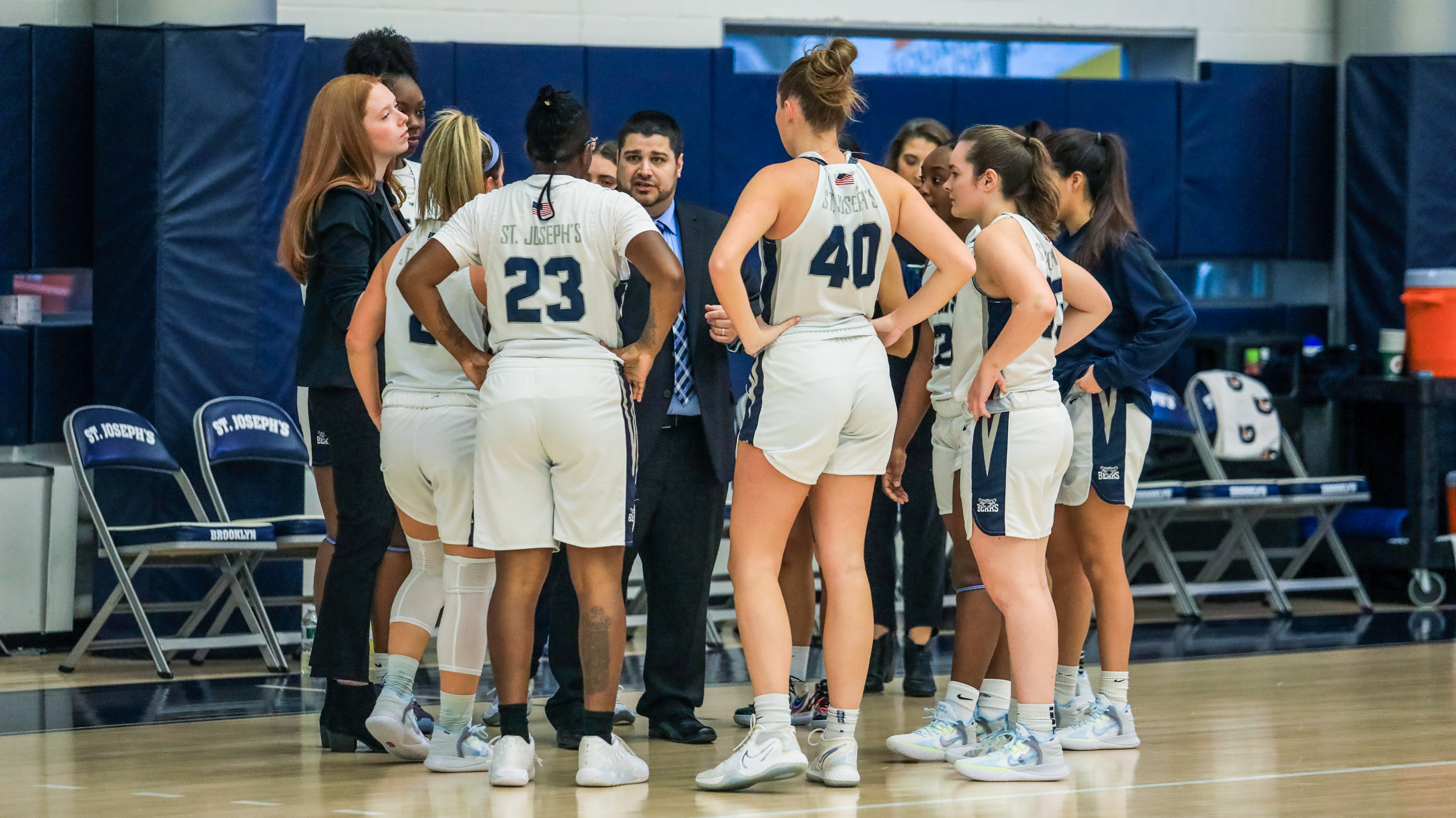 No. 5 Women's Basketball's Season Concludes with First-Round Defeat to No. 4 St. Joseph’s (LI)