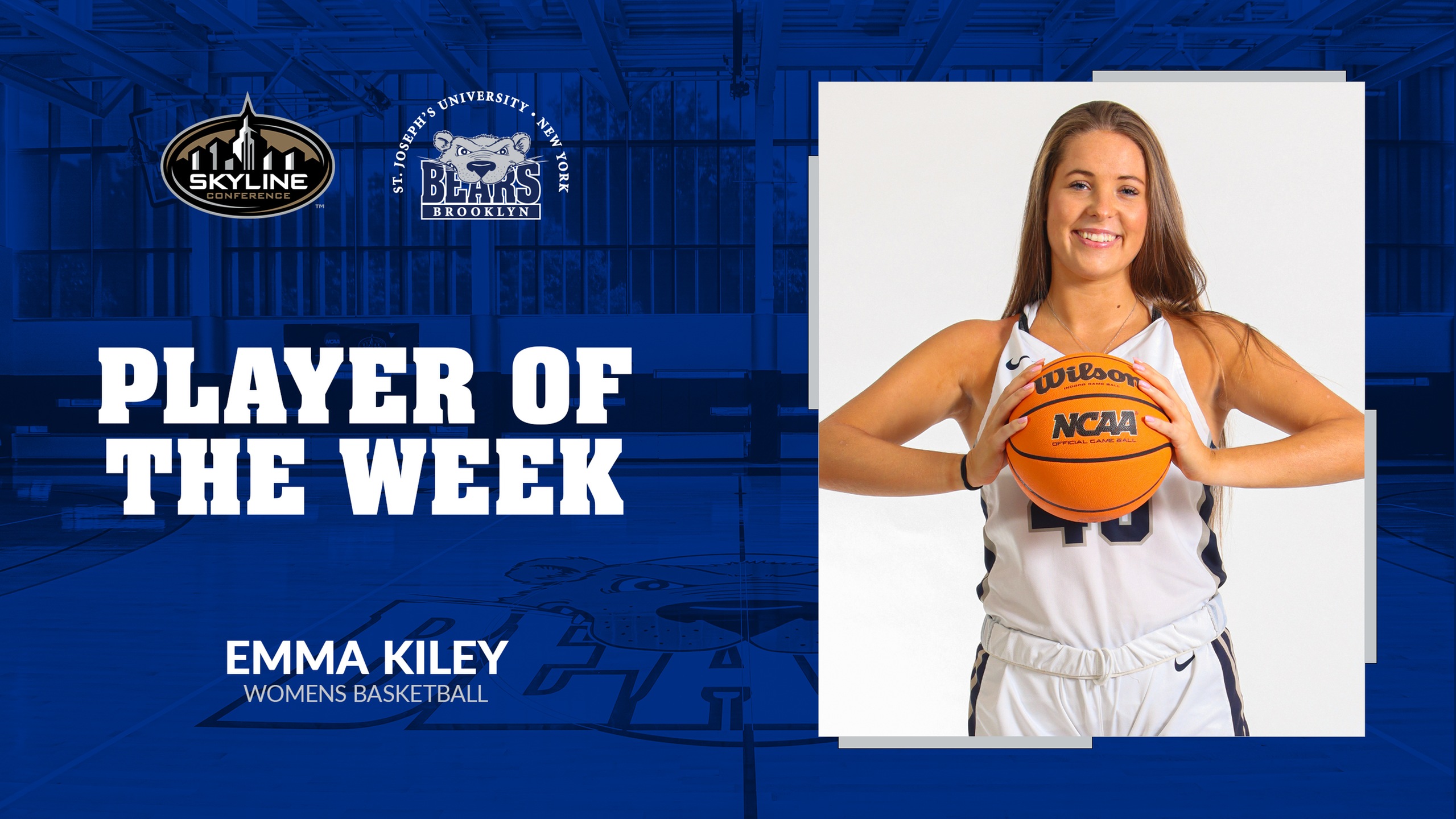 Kiley Earns Skyline Women’s Basketball Player of the Week; MBWA Honorable Mention