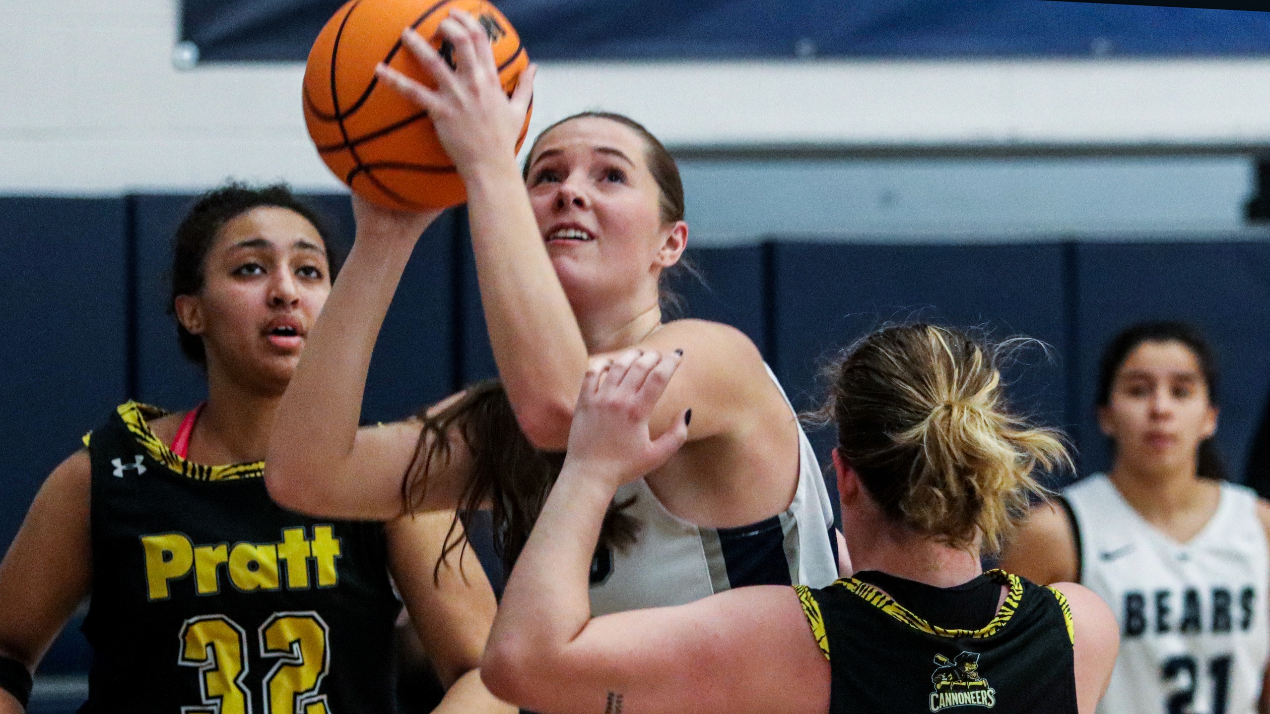 Kiley's Career Evening Lifts Women's Basketball to Non-Conference Victory Over Pratt