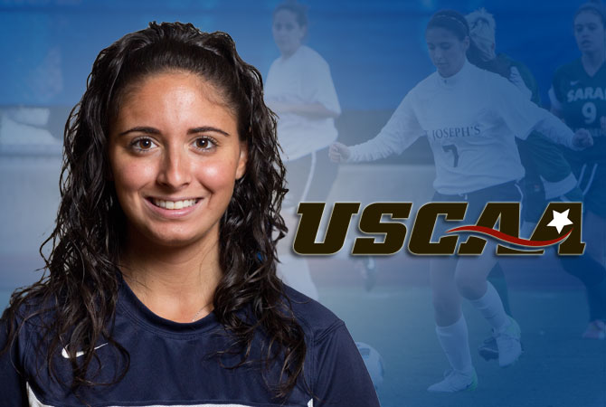 Gambino Collects USCAA Soccer Player of the Week Honors