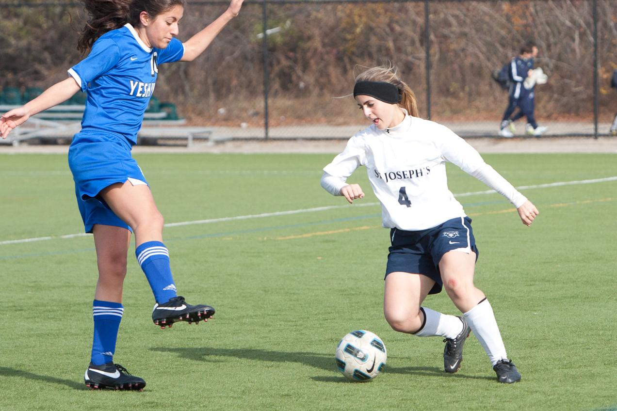 Lady Bears Soccer Concludes Successful Rookie Campaign With 6-1 Triumph Over Yeshiva