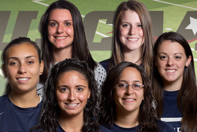 Six Lady Bears Collect USCAA Year-End Soccer Honors