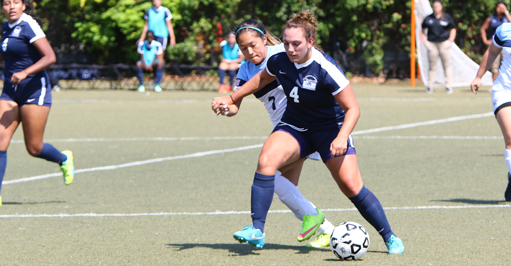 Women’s Soccer Blanks Yeshiva To Post First Win For Coach Lawson