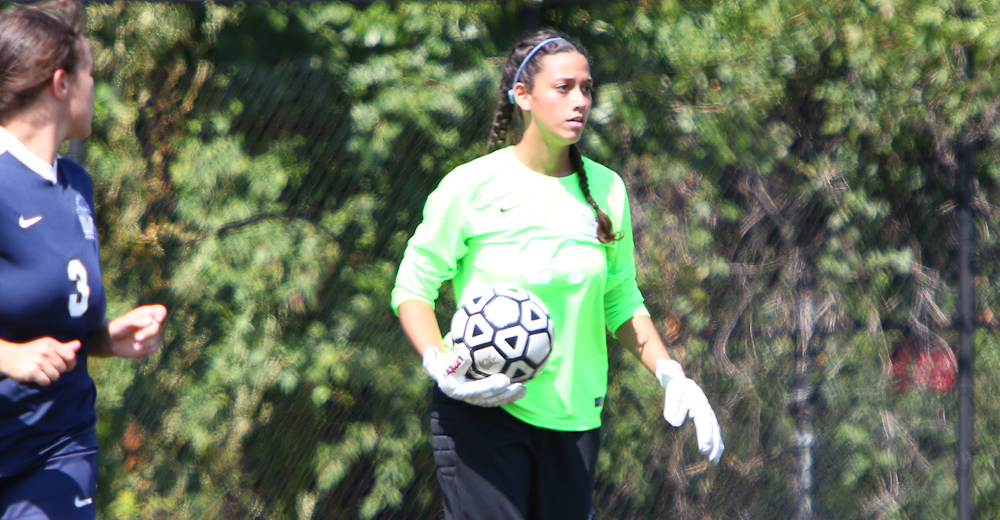 Candelaria Breaks Saves Record Again as Women’s Soccer Visits Staten Island