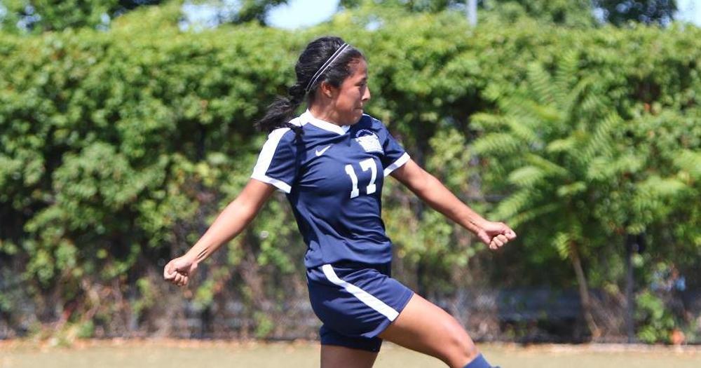 Maritime Sails By Women’s Soccer With Late Goals