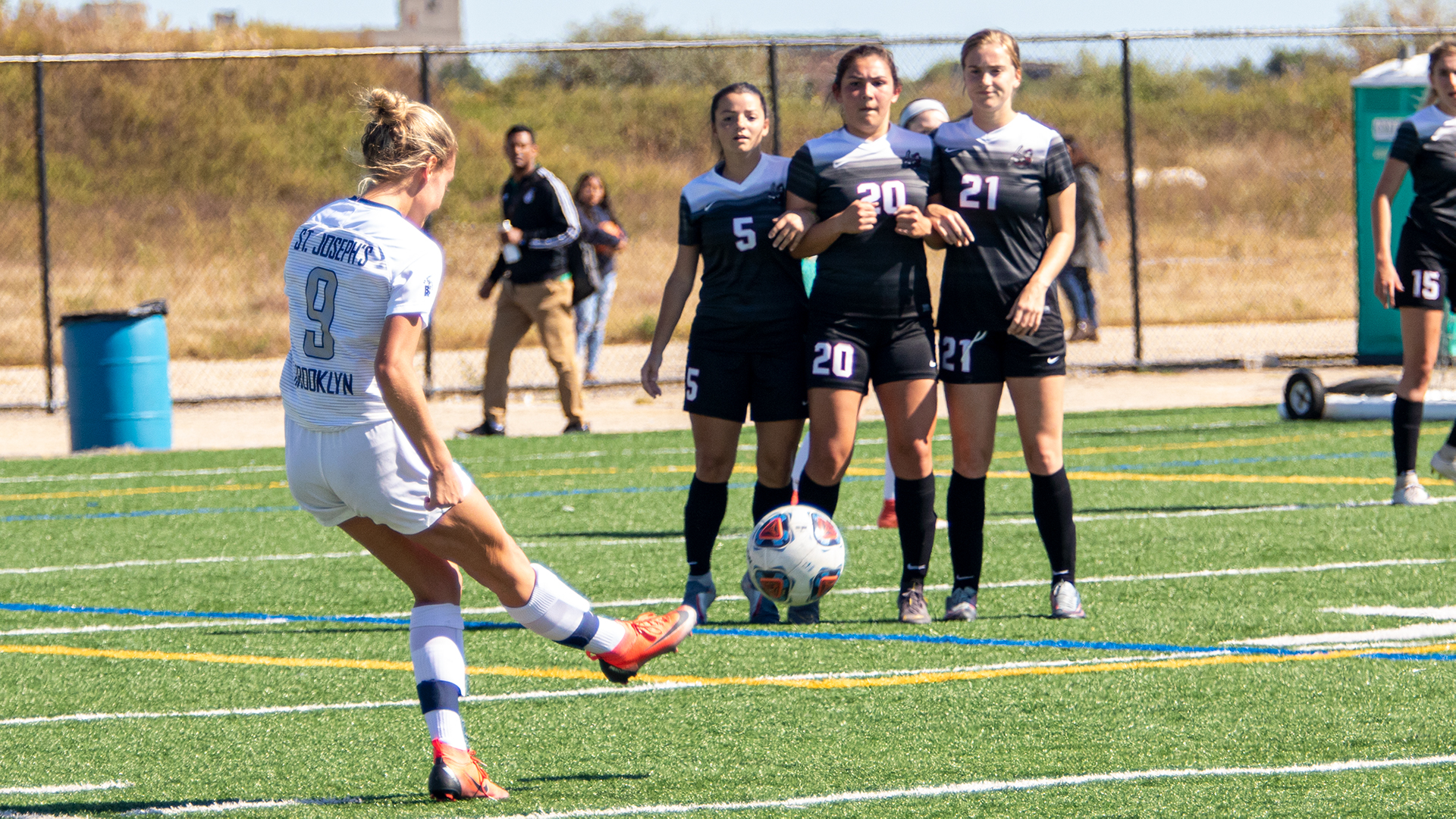 Sequeira Scores Twice but Manhattanville Upends Women’s Soccer