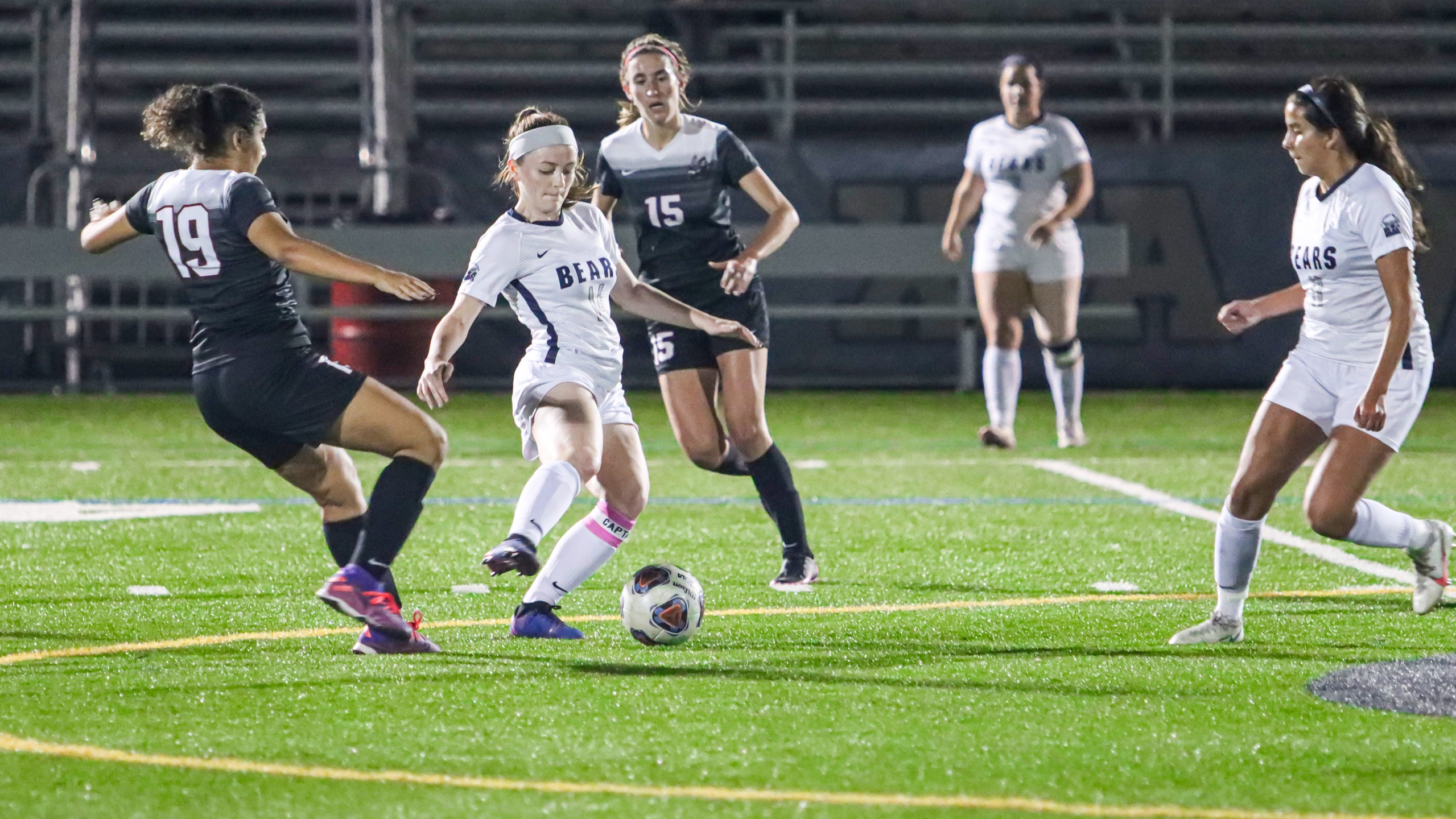 Women’s Soccer Unable to Hand Manhattanville First League Loss