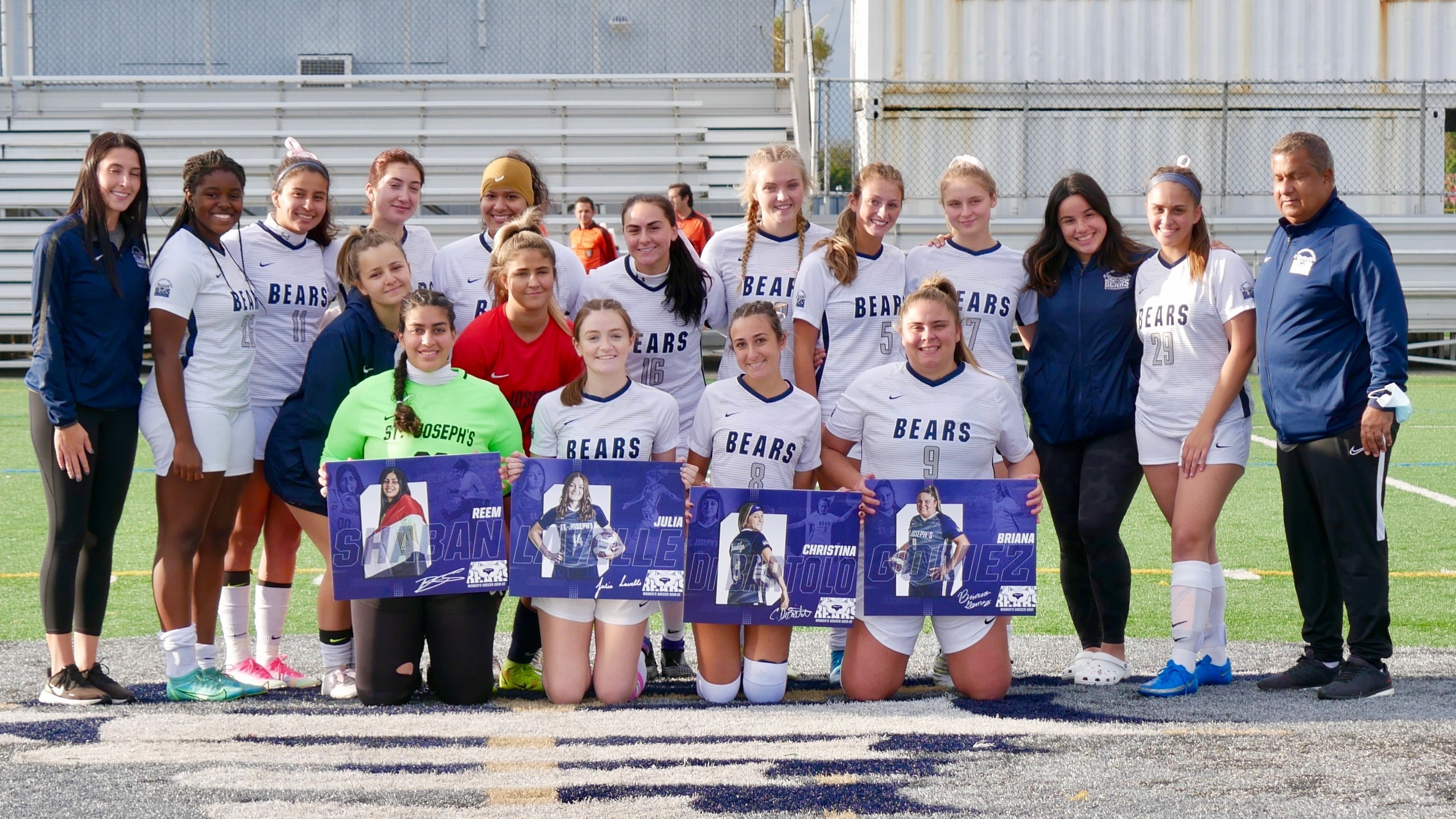 Women’s Soccer Downed by Mount Saint Vincent on Senior Day