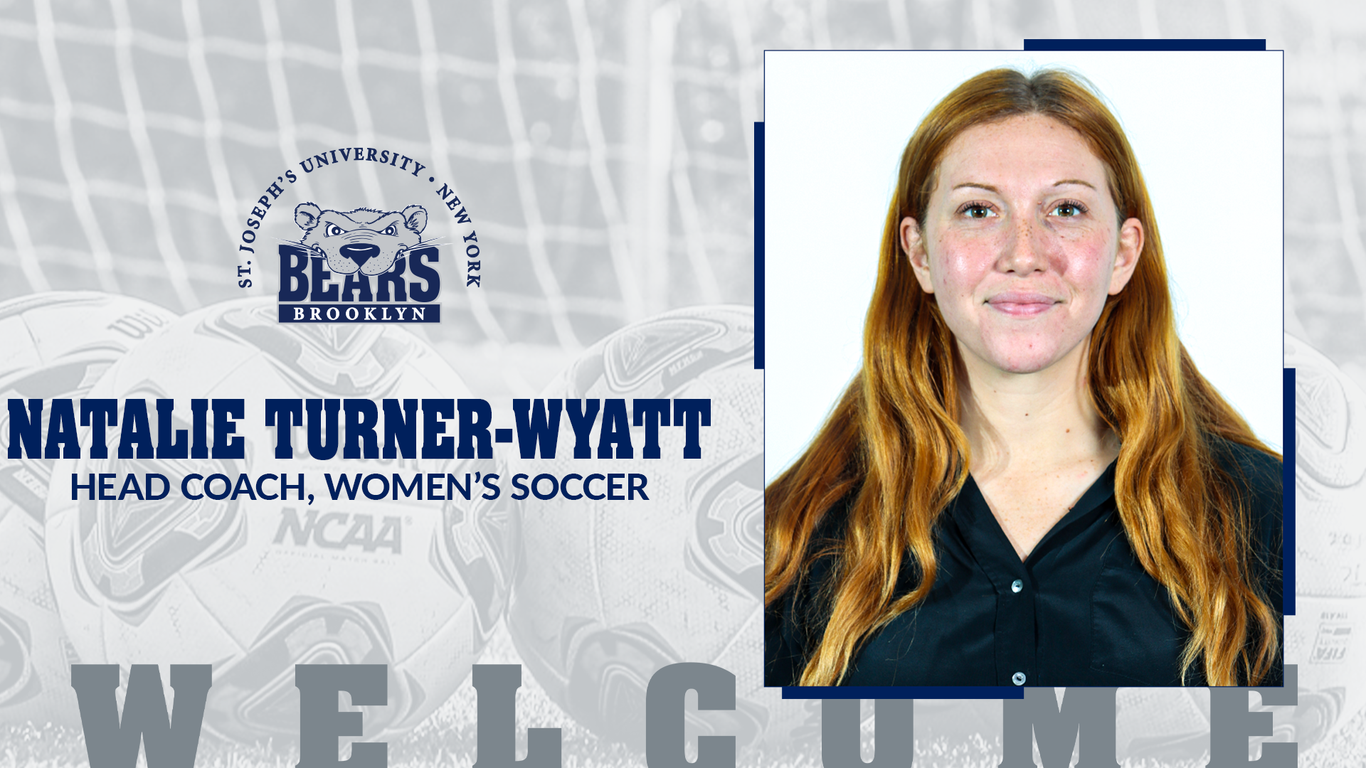 Natalie Turner-Wyatt Named Head Women’s Soccer Coach