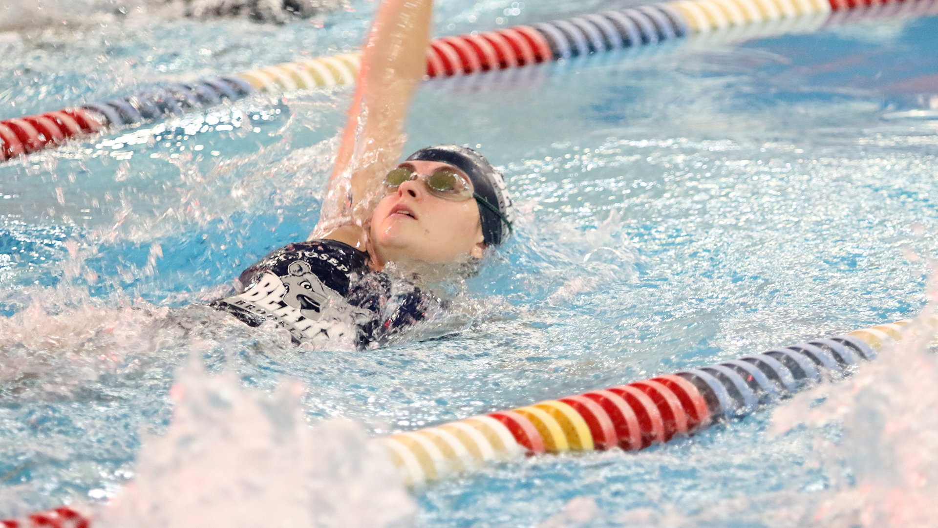 Women's Swimming Falls to Queens and Kean in Double Dual