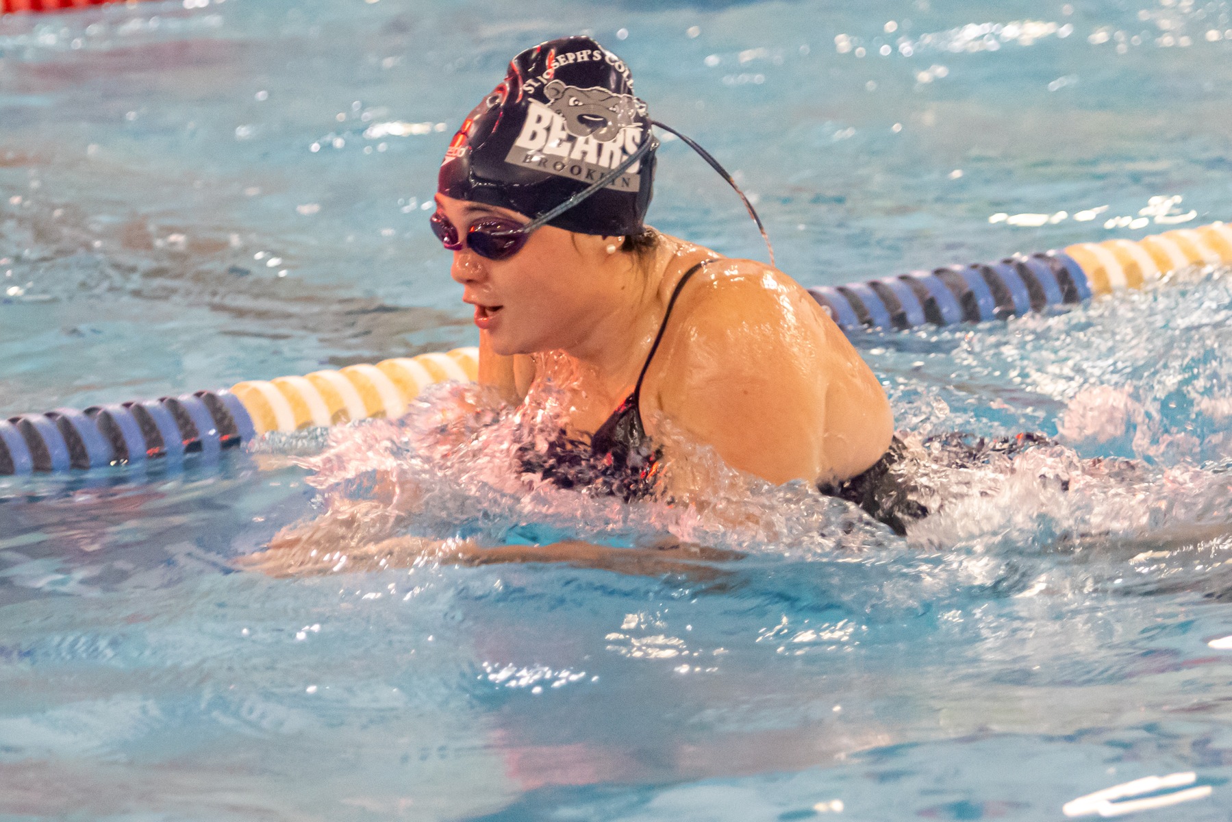 Women’s Swimming Takes Seventh At Skyline Championships