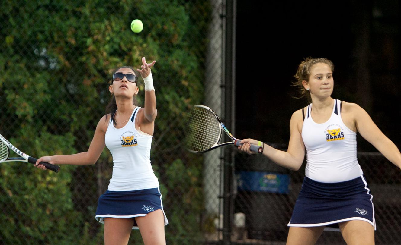 Three Lady Bears Record First Singles Wins in Triumph Over Lehman