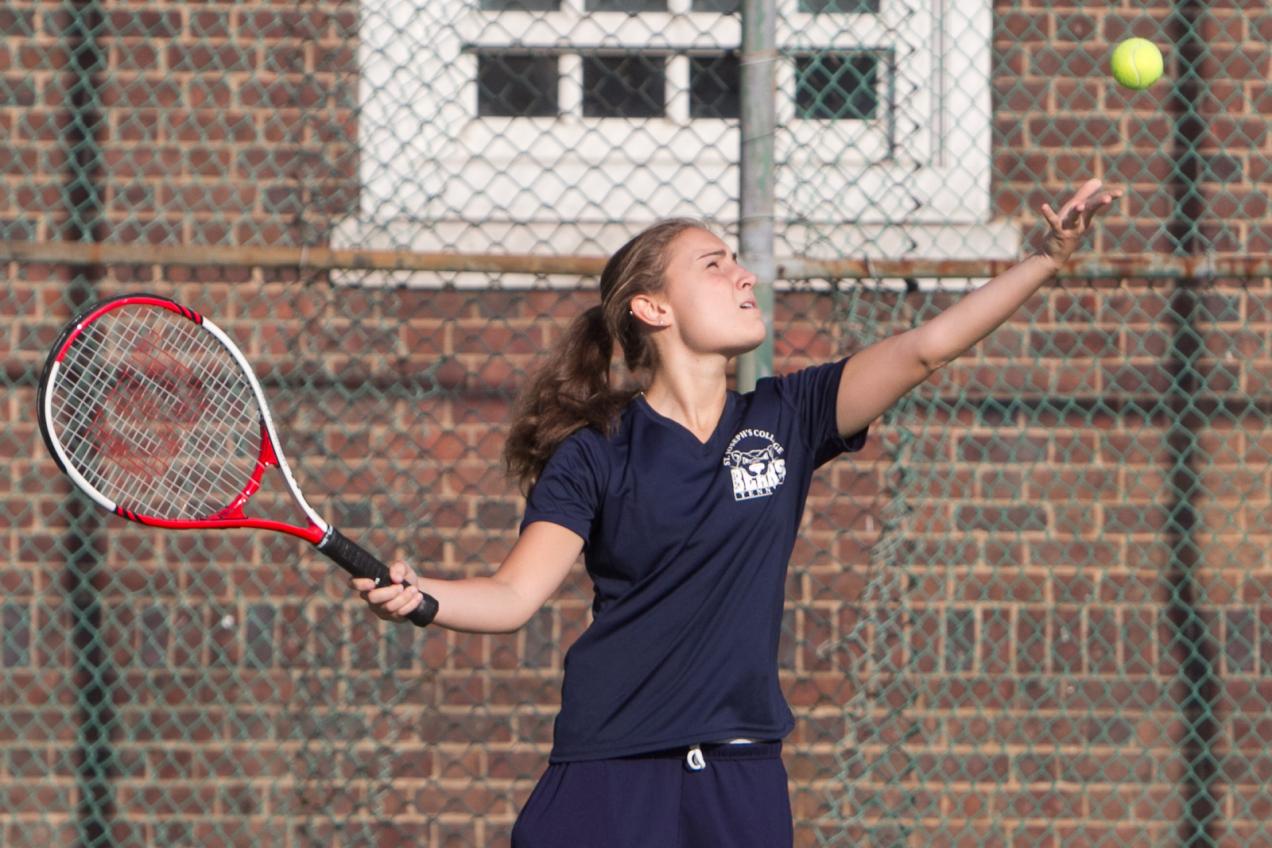 Lady Bears Tennis Blanked by Sarah Lawrence