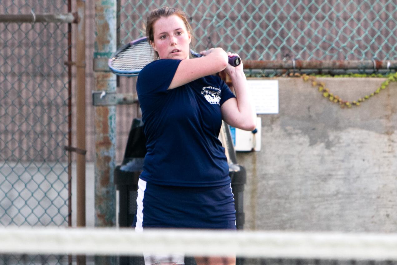 Lady Bears Tennis Snaps Skid With 7-2 Triumph Over Cooper Union