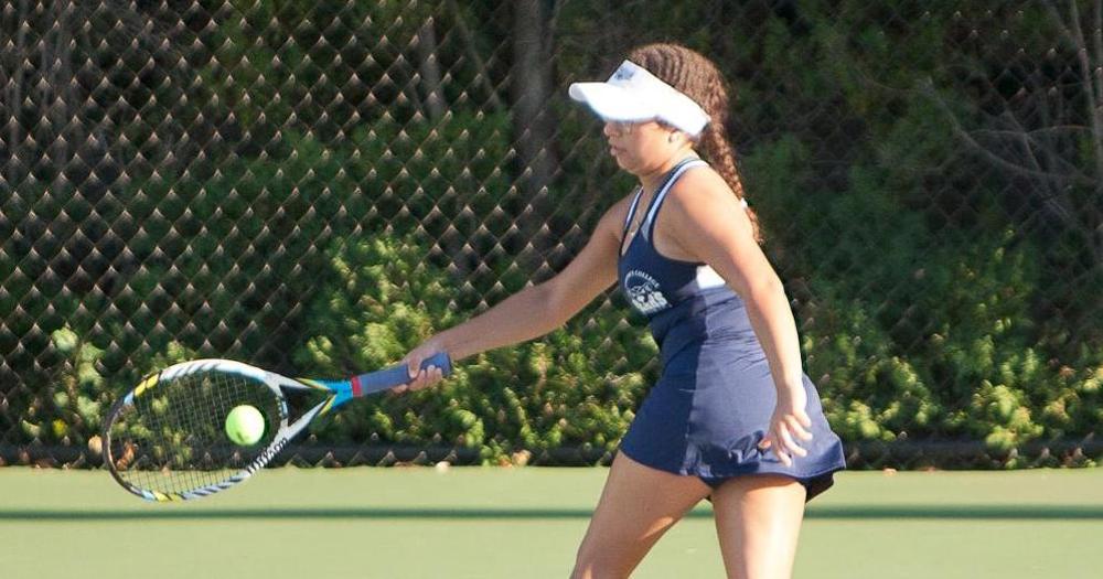 Treretola Victorious in Skyline Women’s Tennis Match at Mount Saint Mary