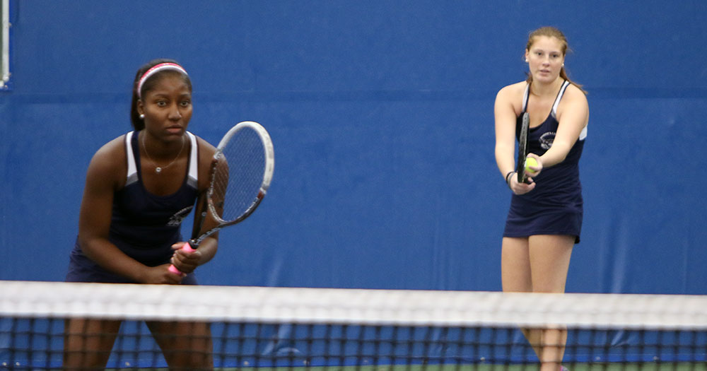 Women's Tennis Tested by Sarah Lawrence